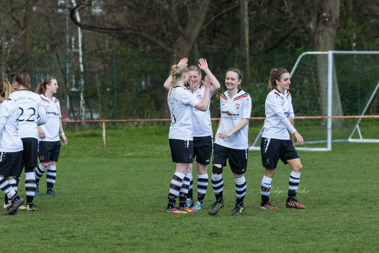 Bild 58 - Frauen Kieler MTV - TSV Schienberg : Ergebnis: 9:0